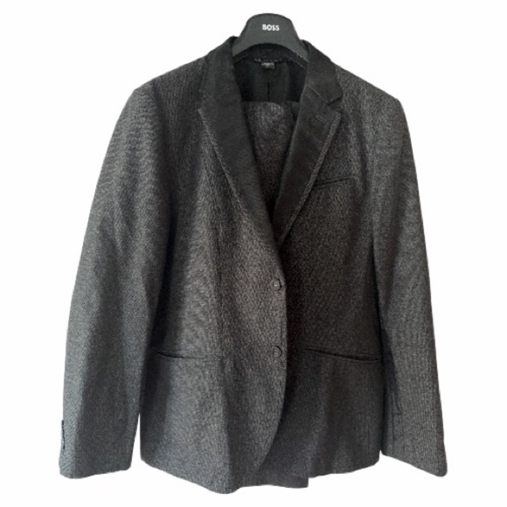 A/X Armani Exchange Dark Gray Suit